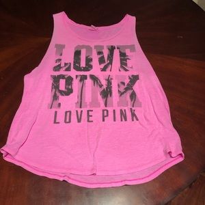 Pink Tank Top